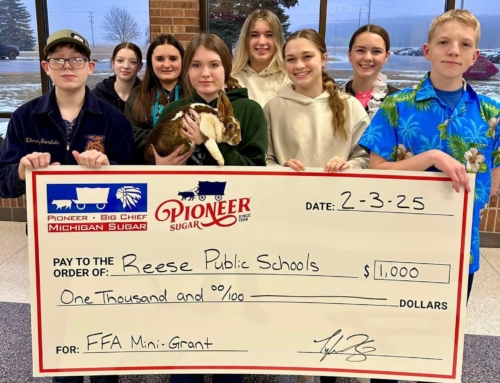 Michigan Sugar Company Announces Initial Class of FFA Mini-Grant Recipients